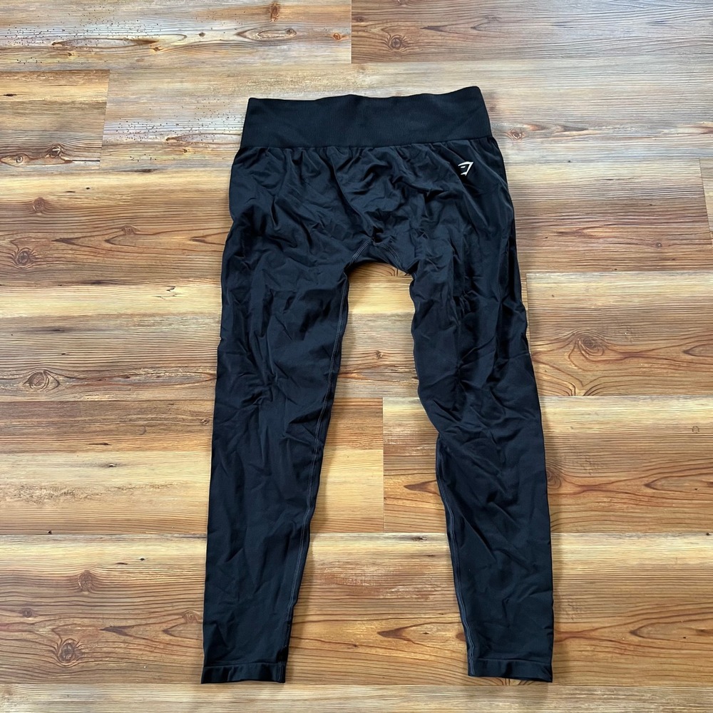 Gymshark Everyday Seamless Legging 2.0 Black Activewear XL B5C6K